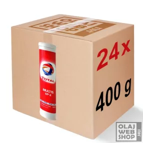 TotalEnergies Multis EP2 kenőzsír 24x400g karton