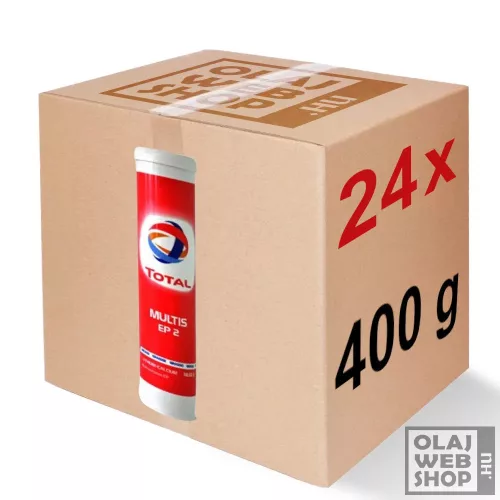TotalEnergies Multis EP2 kenőzsír 24x400g karton