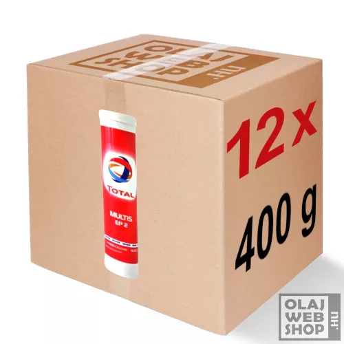 TotalEnergies Multis EP1 lágy nyomásálló kenőzsír 12x400g karton