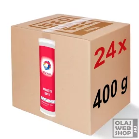   TotalEnergies Multis EP1 lágy nyomásálló kenőzsír 24x400g karton