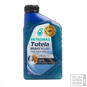 Tutela Brake Fluid Truck DOT Special DOT4 fékfolyadék 1L