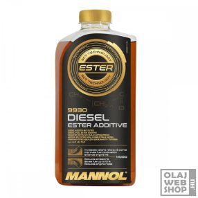 Mannol 9930 Diesel Ester Additive üzemanyag adalék 1L