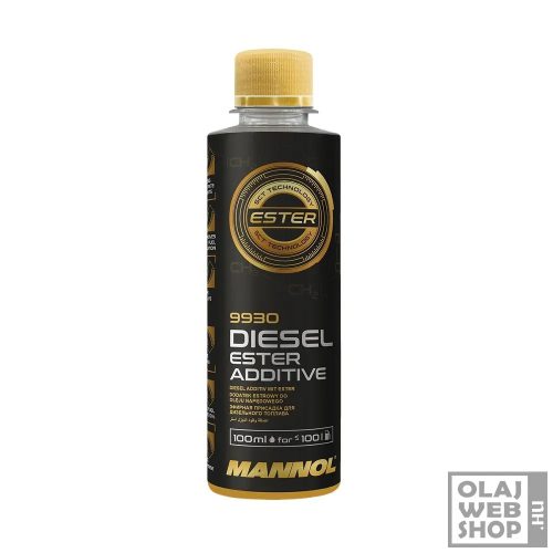 Mannol 9930 Diesel Ester Additive üzemanyag adalék 250ml