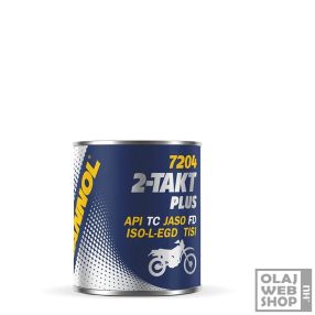 Mannol 7204 2-Takt Plus motorkerékpár olaj 100ml