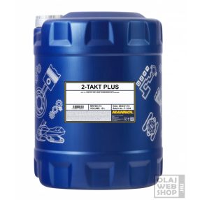 Mannol 7204 2-Takt Plus motorkerékpár olaj 10L