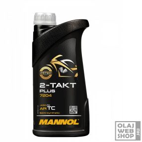 Mannol 7204 2-Takt Plus motorkerékpár olaj 1L