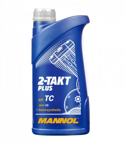Mannol 7204 2T TAKT PLUS motorkerékpár olaj 1L
