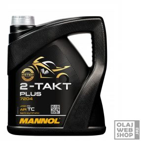 Mannol 7204 2-Takt Plus motorkerékpár olaj 4L