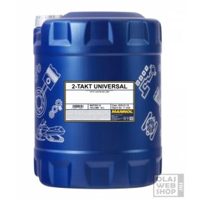 Mannol 7205 2-TAKT UNIVERSAL motorkerékpár olaj 10L
