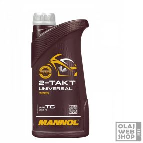 Mannol 7205 2-TAKT UNIVERSAL motorkerékpár olaj 1L