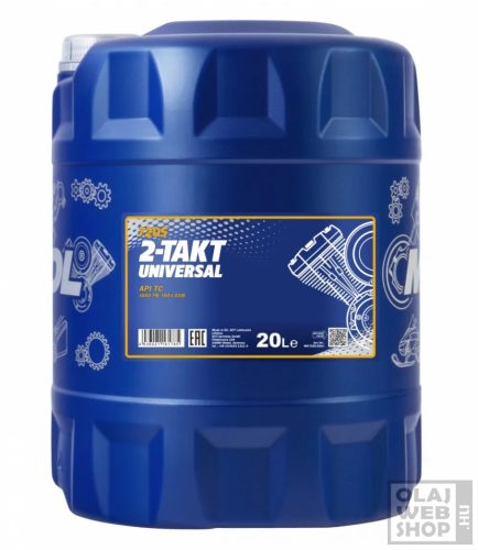 Mannol 7205 2-TAKT UNIVERSAL motorkerékpár olaj 20L