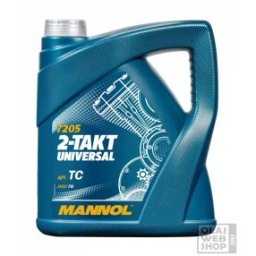 Mannol 7205 2-TAKT UNIVERSAL motorkerékpár olaj 4L NR