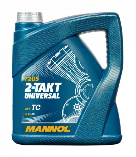 Mannol 7205 2-TAKT UNIVERSAL motorkerékpár olaj 4L