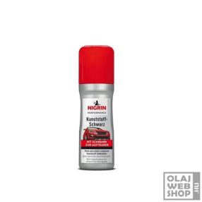   Nigrin Performance Kunststoff-Schwarz fekete műanyagápoló 75ml