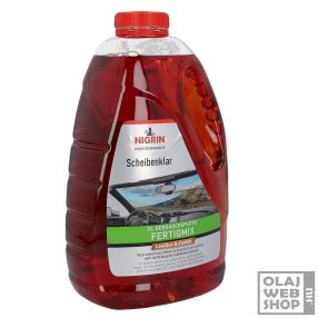   Nigrin Performance Scheibenklar "Leather & Cookie" nyári szélvédőmosó folyadék 3L