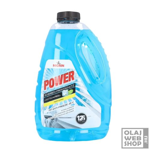Nigrin Power Scheiben-Frostschutz téli szélvédőmosó folyadék -25°C 3L