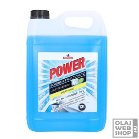   Nigrin Power Scheiben-Frostschutz téli szélvédőmosó folyadék -25°C 5L