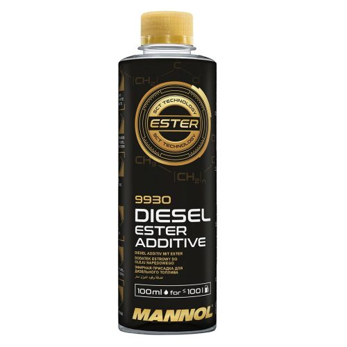 Mannol 9930 Diesel Ester Additive üzemanyag adalék 100ml