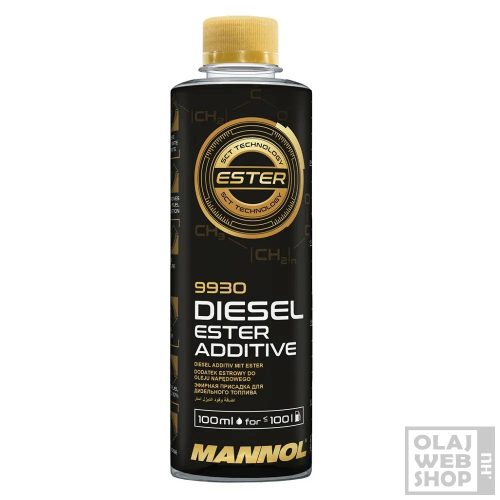 Mannol 9930 Diesel Ester Additive üzemanyag adalék 100ml