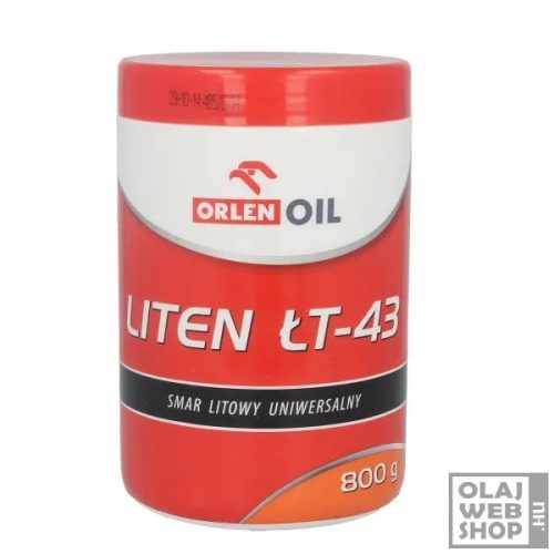 Orlen Liten LT-4 3 félkemény kenőzsír 800g