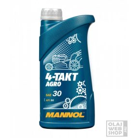Mannol 7203 4-TAKT AGRO SAE 30 kertigép olaj 1L