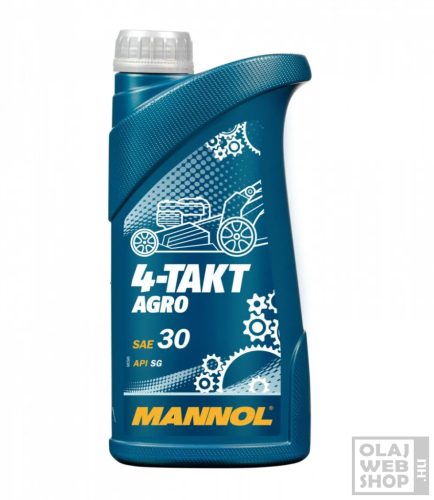 Mannol 7203 4-TAKT AGRO SAE 30 kertigép olaj 1L