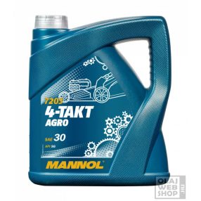 Mannol 7203 4-TAKT AGRO SAE 30 kertigép olaj 4L