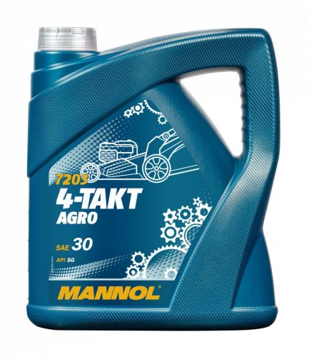 Mannol 7203 4-TAKT AGRO SAE 30 kertigép olaj 4L