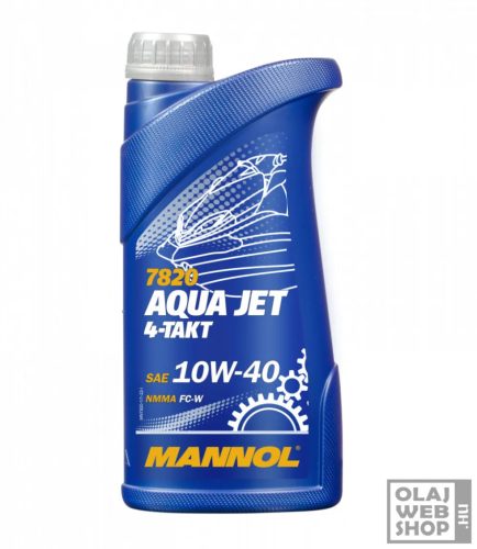 Mannol 7820 4-Takt Aqua Jet 10W-40 vízijármű motorolaj 1L