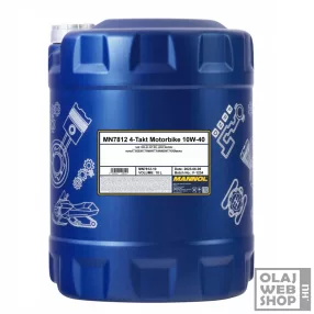 Mannol 7812 4-Takt Motorbike 10W-40 motorkerékpár olaj 10L