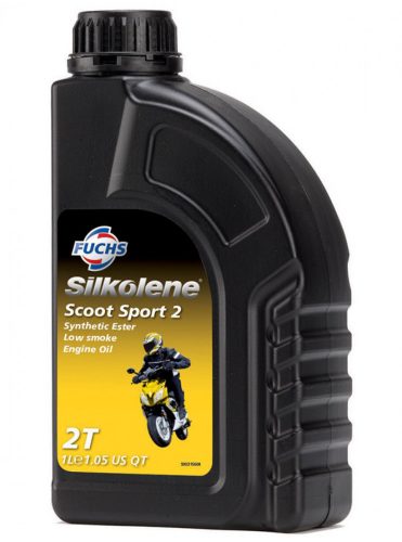 Fuchs Silkolene Scoot Sport 2T motorkerékpár olaj 1L