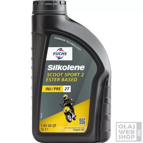 Fuchs Silkolene Scoot Sport 2T motorkerékpár olaj 1L