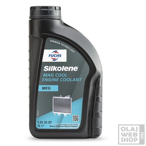 Fuchs Silkolene Mag Cool motorkerékpár hűtőfolyadék 1L