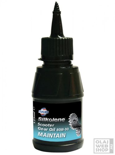 Fuchs Silkolene Scooter Gear Oil 80W-90 hajtómű olaj 125ml