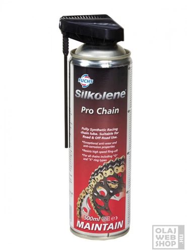Fuchs Silkolene Pro Chain lánckenő spray 500ml