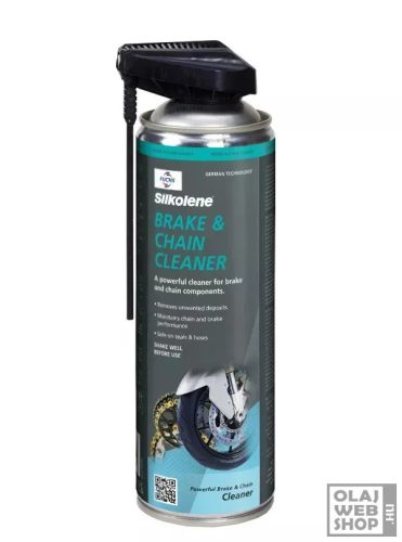 Fuchs Silkolene Brake & Chain Cleaner lánctisztító spray 500ml