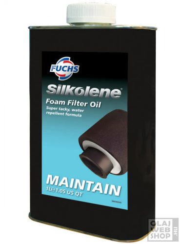 Fuchs Silkolene Foam Filter Oil habszivacs levegőszűrő olaj 1L