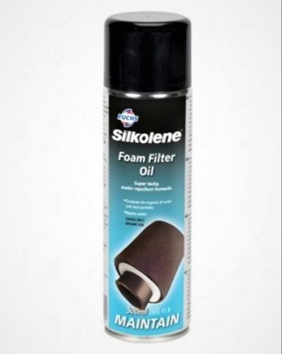 Fuchs Silkolene Foam Filter Oil leveszűrőszivacs olaj spray 500ml