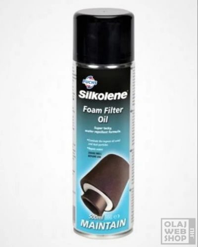 Fuchs Silkolene Foam Filter Oil habszivacs levegőszűrő olajspray 500ml