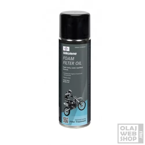 Fuchs Silkolene Foam Filter Oil habszivacs levegőszűrő olajspray 500ml