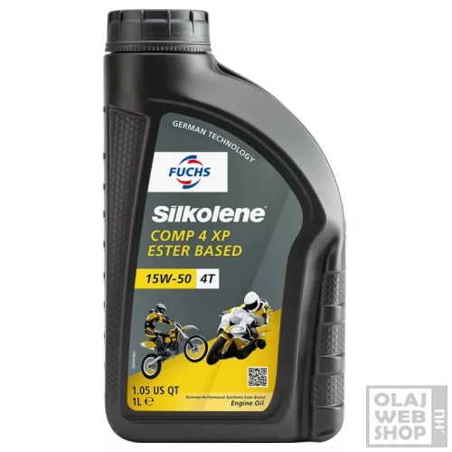 Fuchs Silkolene Comp 4 XP 15W-50 motorkerékpár olaj 1L