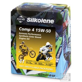 Fuchs Silkolene Comp 4 XP 15W-50 motorkerékpár olaj 4L