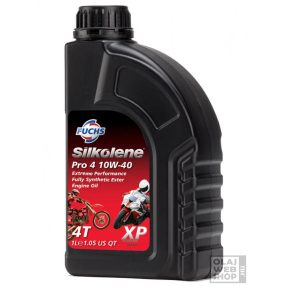 Fuchs Silkolene Pro 4 XP 10W-40 motorkerékpár olaj 1L