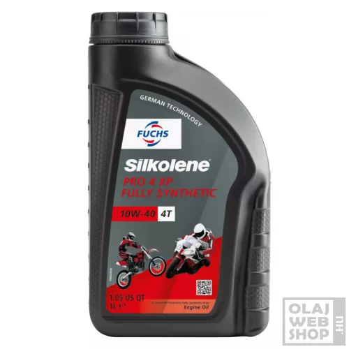 Fuchs Silkolene Pro 4 XP 10W-40 motorkerékpár olaj 1L