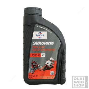 Fuchs Silkolene Pro 4 XP 15W-50 motorkerékpár olaj 1L