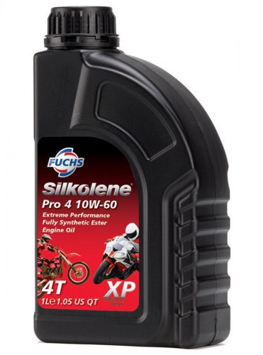 Fuchs Silkolene Pro 4 XP 10W-60 motorkerékpár olaj 1L