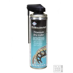 Fuchs Silkolene Titanium Dry Lube lánckenő spray 500ml