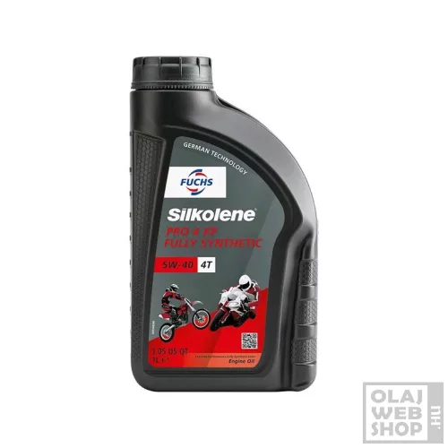 Fuchs Silkolene Pro 4 XP 5W-40 motorkerékpár olaj 1L