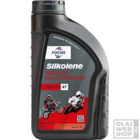 Fuchs Silkolene Pro 4 XP 10W-30 motorkerékpár olaj 1L