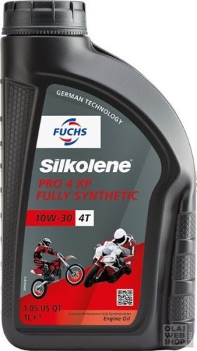 Fuchs Silkolene Pro 4 XP 10W-30 motorkerékpár olaj 1L